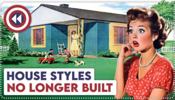 10 Old House Styles No Longer Built Today