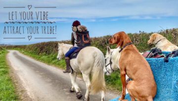 Let’s go for a ride….with my tribe!