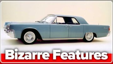 Bizarre (But Cool) Car Features That NEVER LASTED!
