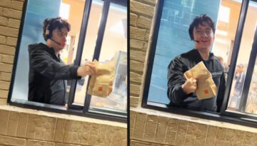 Drive Thru Guy Can’t Be Fooled