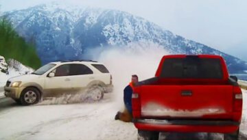 He’s Lucky to Be Alive