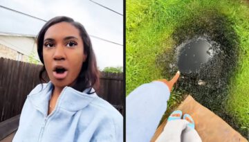 She Realized She Won the Lottery