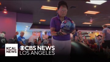 103-Year-Old Bowler in San Gabriel Valley Throws Strikes Well Into Her Golden Years