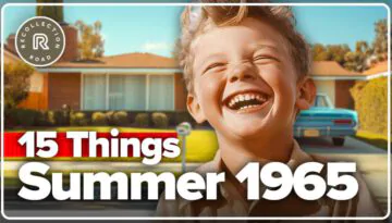 15 Things We Did on a Summer Day in the 1960s