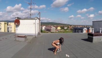 30 Moments Filmed Seconds Before Disaster!