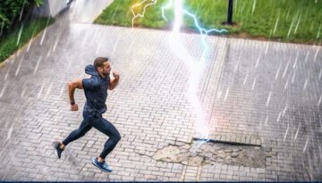 40 Luckiest People Caught On Camera!