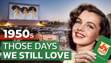 Growing Up in the 1950s: 24 THINGS That Made Life Magical!