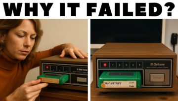 12 FAILED Retro Products That Claimed to Change the World