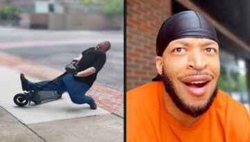 He Was So Embarrassed