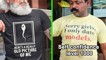 Hilarious and Absurd Shirts That Probably Shouldn’t Be Worn in Public
