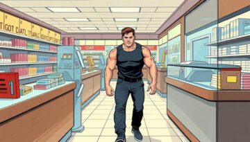 muscular-man-department-store