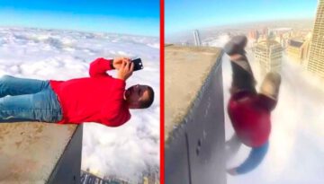 50 Moments Filmed Seconds Before Disaster