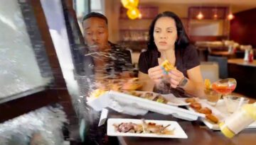 Car Crashes into Food Review