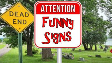 Funny Signs For Your Enjoyment