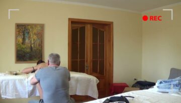 That Was Really Filmed On CCTV Camera