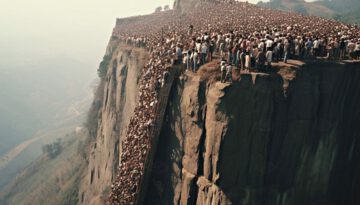 If The Drone Didn’t Capture This, No One Would Believe It