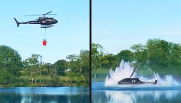 Really Bad Helicopter Fail