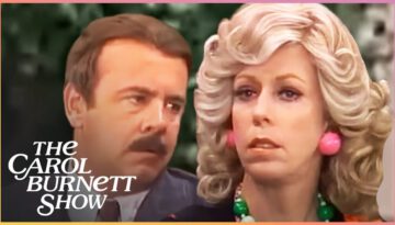 Tim Conway Treats Mrs. Wiggins to Lunch | The Carol Burnett Show
