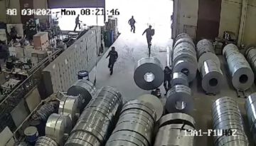 10 Factory Accidents Caught on Security Camera