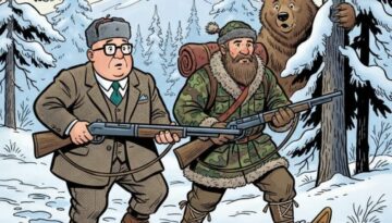 bear-hunters