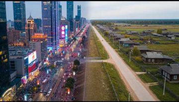 Borders With Mind Blowing Differences on Each Side