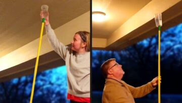 Dad Pulls Off a Big Brain Move