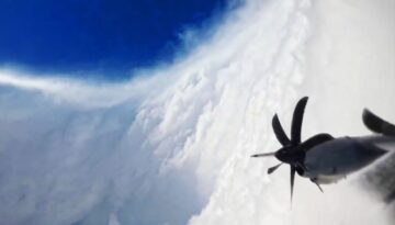 Flying into a Hurricane