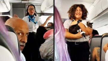 He Snuck Past Security