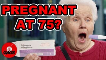 Pregnant At 75 Years Old!