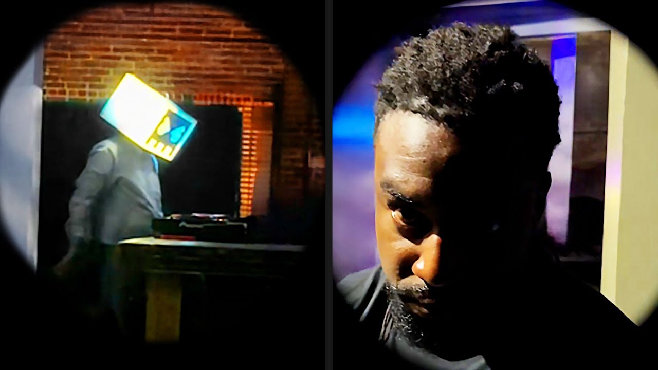 Security Guard Catches Hidden Camera