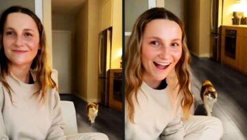 She Knew Something Was Off