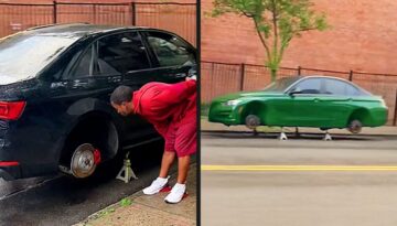 The Entire City was Robbed